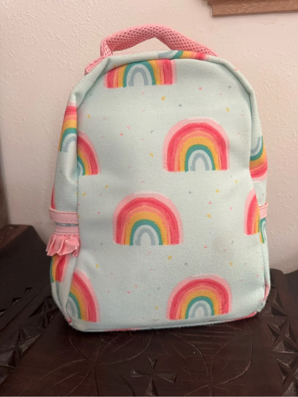SweetHoney Rainbow Ruffle lunchbox